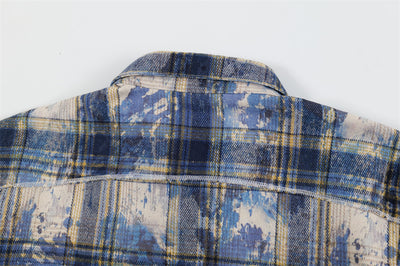 Camisa Cuadros Casual para Hombre - Estilo Desenfadado - Image 14