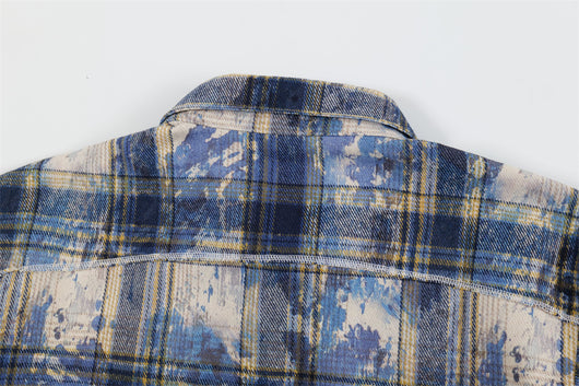 Camisa Cuadros Casual para Hombre - Estilo Desenfadado - Image 14