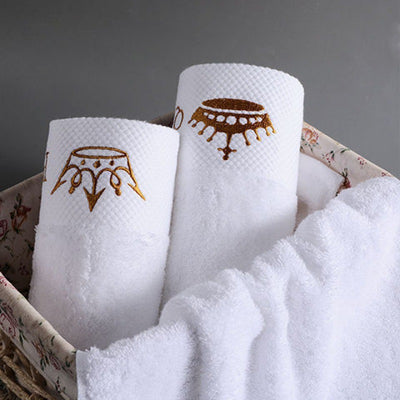 Toalla de Baño Grande de Algodón Grueso para Hotel - Unisex - Image 13