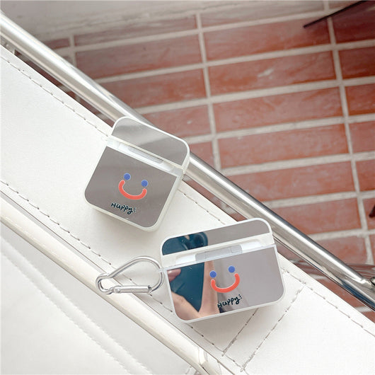 Funda Protectora para AirPods Pro con Espejo de Maquillaje Compatible con Apple - Image 4