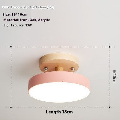 Lámpara de Pasillo Moderna Minimalista de Diseño Contemporáneo - Image 12