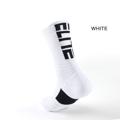 Calcetines Deportivos Baloncesto Altos con Refuerzo y Absorción de Humedad - Image 14