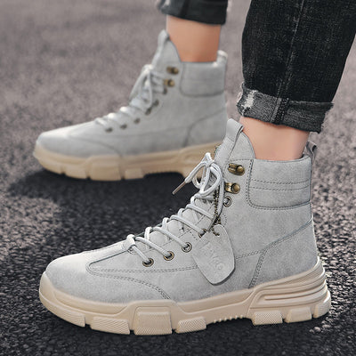 Botas Tácticas Desérticas de Cuero Británico - Image 11