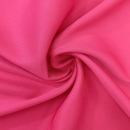 Vestido Rojo Rosado con Escote Profundo V y Cintura Alta - Image 12