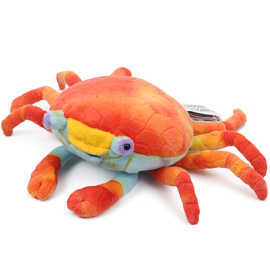 Muñeco Cangrejo de Peluche - Amuleto de Suerte y Decoración - Image 8