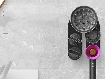 Organizador de Baño sin Taladro para Secador de Cabello - Image 13