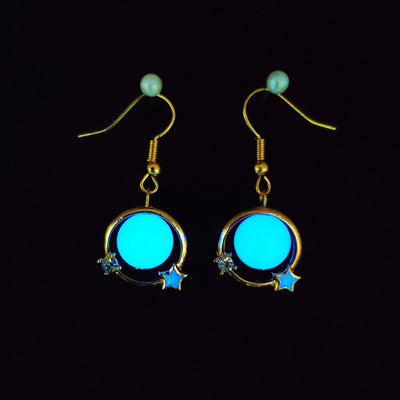 Aretes de Aleación Estrellas y Luna - Joyería Delicada para Mujeres - Image 19