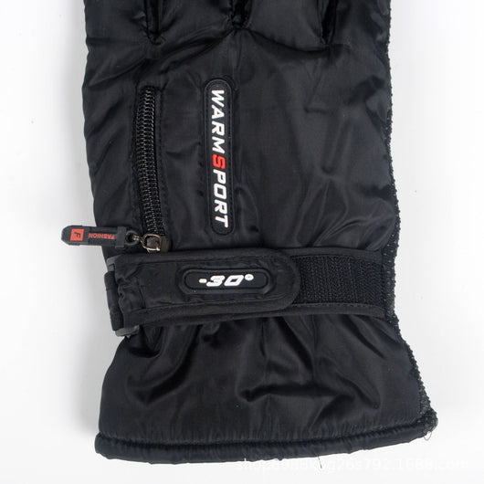 Guantes para Bicicleta Hombre Impermeables y Aislantes Térmicos - Image 9