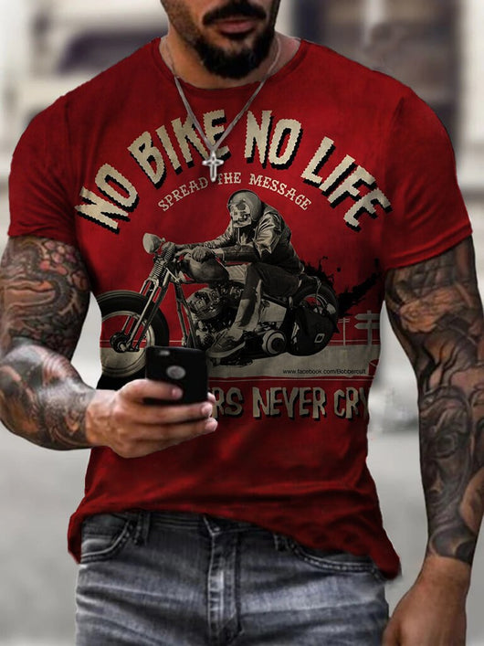 Camiseta Deportiva Slim Fit para Hombre con Estampado Moderno - Image 21
