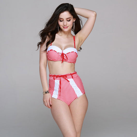 Bikini Talle Alto con Varillas Reforzadas - Image 11