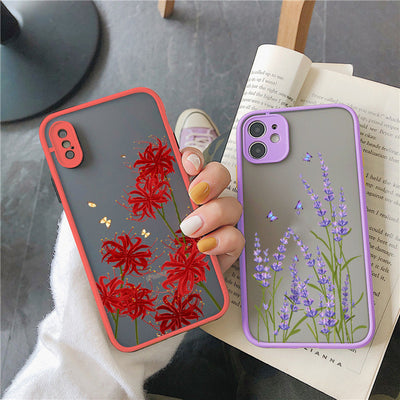 Funda Protectora Floral con Diseño de Orificios Precisos - Image 5