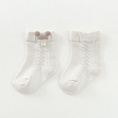 Calcetines Transpirables de Malla para Bebés y Niños Pequeños - Image 8