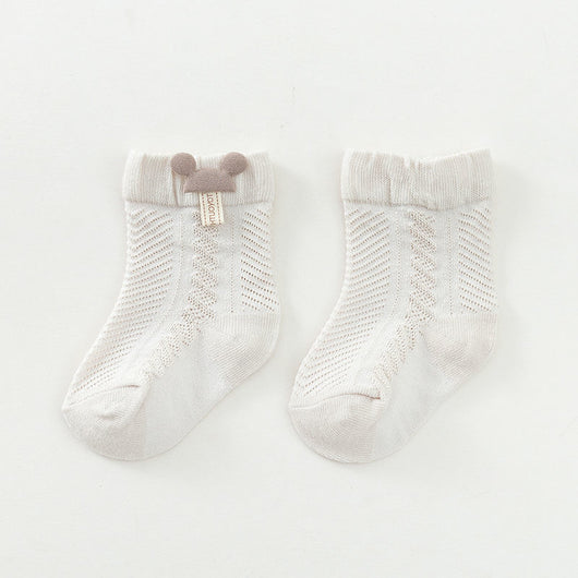 Calcetines Transpirables de Malla para Bebés y Niños Pequeños - Image 8