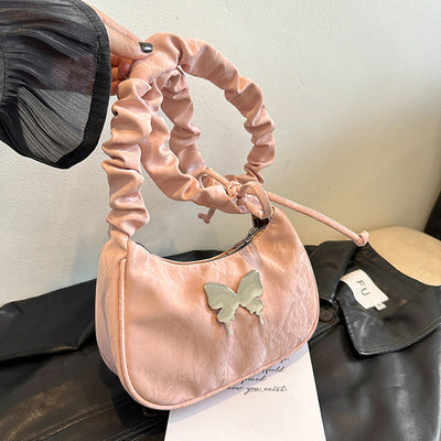Bolsa Crossbody Casual con Cordón y Moño - Image 9