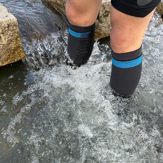 Calcetines Impermeables Largos para Senderismo, Vadeo y Actividades Outdoor - Image 2