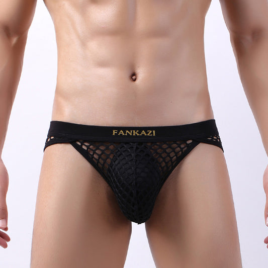 Shorts de Malla Atrevidos con Diseño U-Convexo