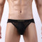 Shorts de Malla Atrevidos con Diseño U-Convexo