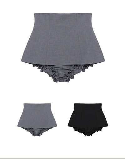 Pantalón Falda Ajustado de Verano para Mujer - Diseño A-Line Envolvente - Image 14