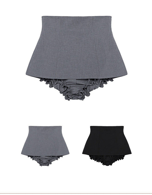Pantalón Falda Ajustado de Verano para Mujer - Diseño A-Line Envolvente - Image 14