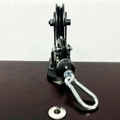 Máquina de Poleas de Escritorio para Entrenamiento de Brazos y Antebrazos