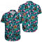 Camisa Suelta Estilo Vacaciones con Estampa Digital 3D
