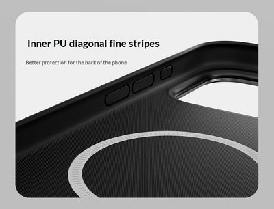 Funda Magnética de Cuero Genuino para Celular con Protección Antihuellas - Image 14