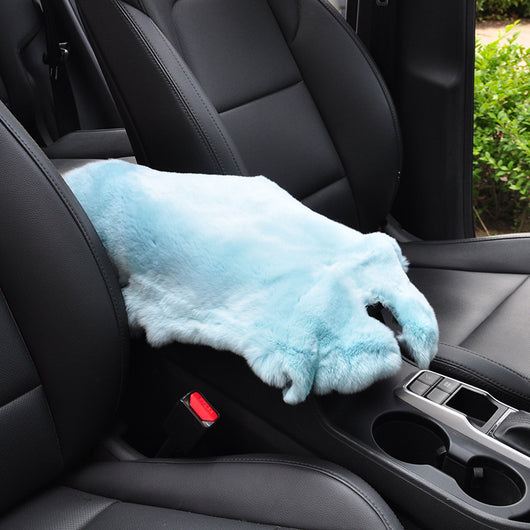 Cojín de Felpa para Reposabrazos de Auto - Almohadilla Térmica Confort Viajes - Image 17