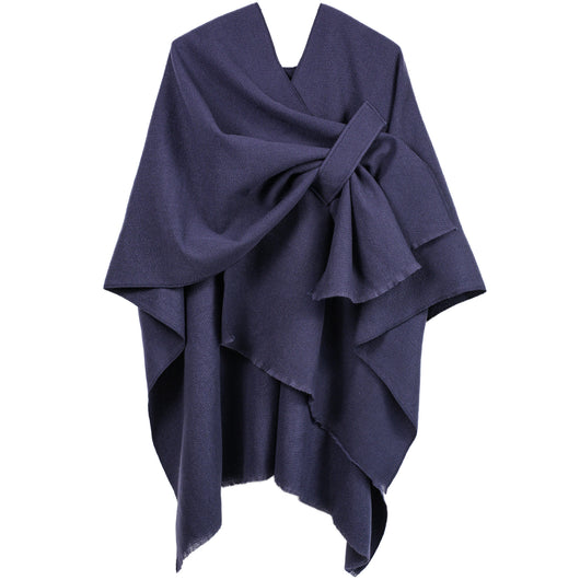 Cardigan Chal Dividido para Mujer Talla Grande - Image 12