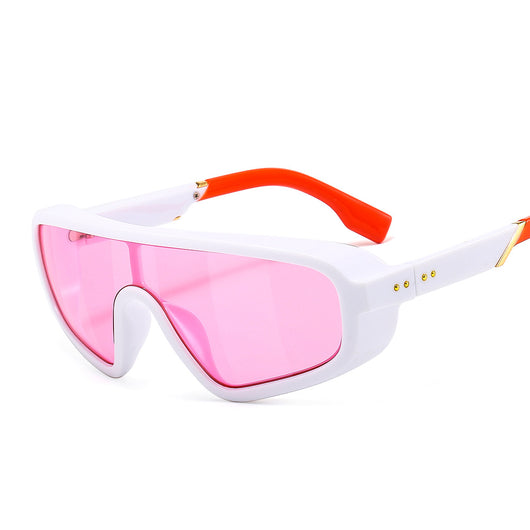 Gafas de Sol Retro con Protección UV para Mujer - Image 11