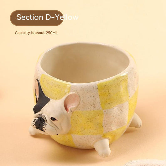 Taza de Café Bulldog Artesanal - Diseño Adorable y Creativo - Image 6