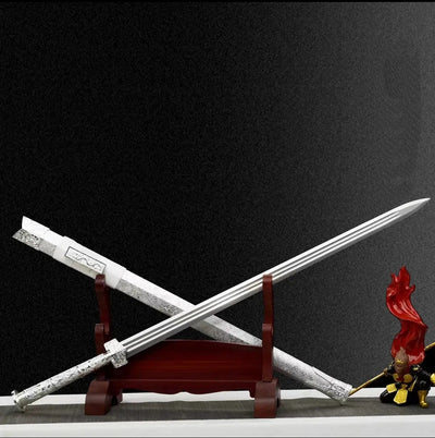 Espada Integral Dragon Soul - Acero Manganeso Alto - Arma de Colección - Image 2