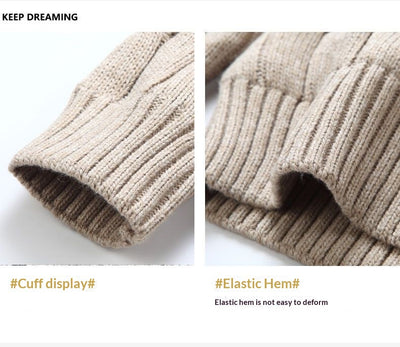 Suéter Abrigo Holgado con Capucha para Hombre - Image 14