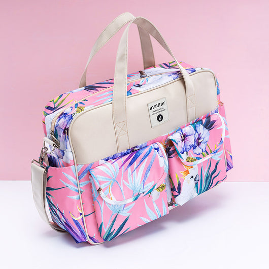 Bolso Maternal Bandolera Elegante con Diseño Asimétrico - Image 11