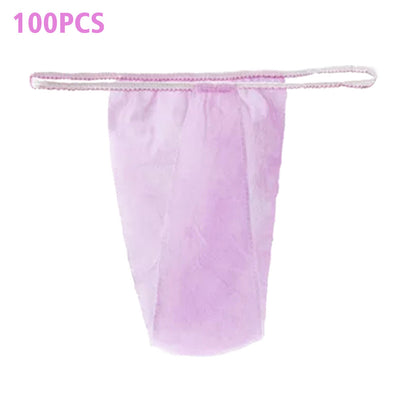 Braguitas Desechables Transpirables de Tela No Tejida para Sauna - Image 10