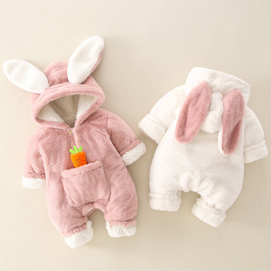 Mameluco de Invierno Cálido y Adorable para Bebé - Image 11