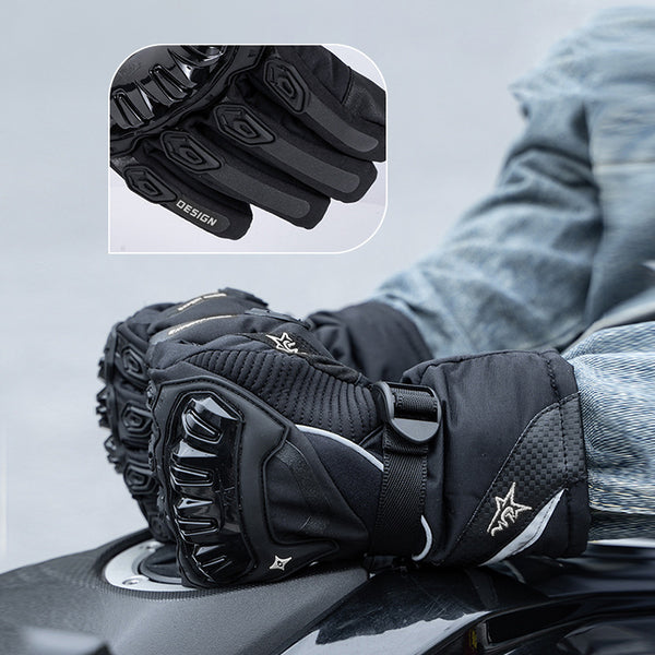 Guantes Térmicos para Motocicleta con Pantalla Táctil