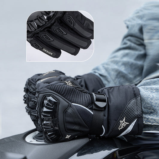 Guantes Térmicos para Motocicleta con Pantalla Táctil
