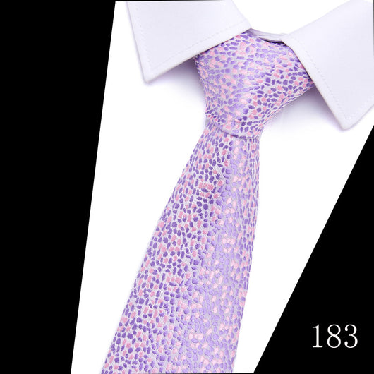 Corbata Profesional de Poliéster para Traje de Negocios - Image 73