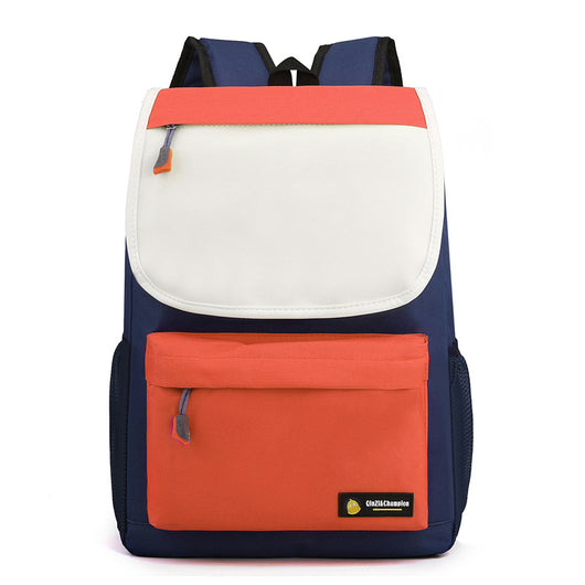 Mochila Escolar Estilo Británico Transpirable - Image 10