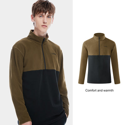 Suéter Deportivo Antiestático para Hombre - Forro Polar Outdoor - Image 4