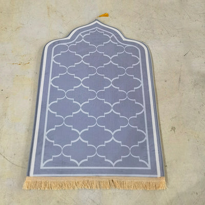 Tapete de Franela Impreso a Cuadros Lavable y Absorbente - Image 15
