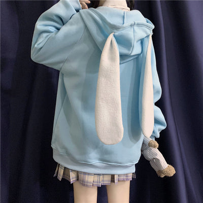 Chaqueta Boyfriend Oversized en Terciopelo con Cierre - Estilo Tendencia - Image 12