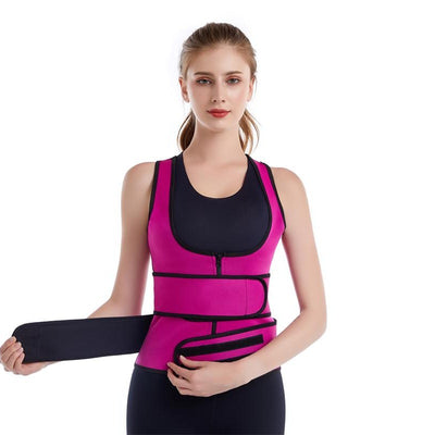 Faja Reductora de Neopreno para Mujer - Cinturón Sauna Térmico - Image 10