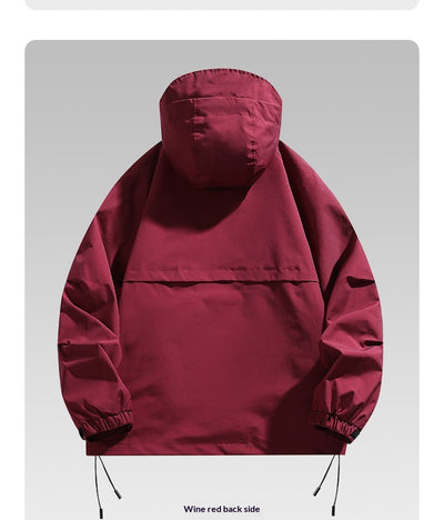 Gabardina Deportiva para Hombre con Capucha - Image 25