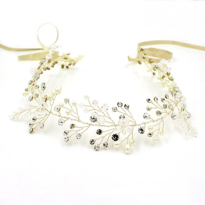 Tocado de Perlas para Novia - Adorno Elegante para Boda - Image 9
