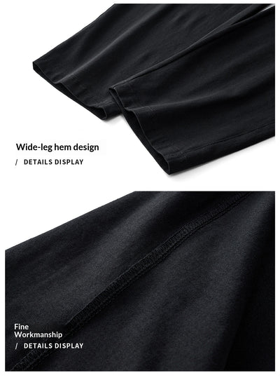 Pantalones Deportivos Rectos con Cordones para Hombre - Diseño Versátil - Image 22
