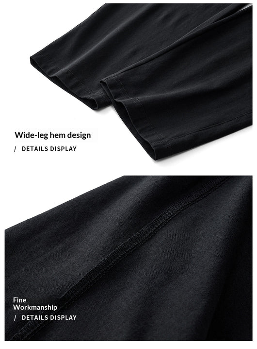 Pantalones Deportivos Rectos con Cordones para Hombre - Diseño Versátil - Image 22