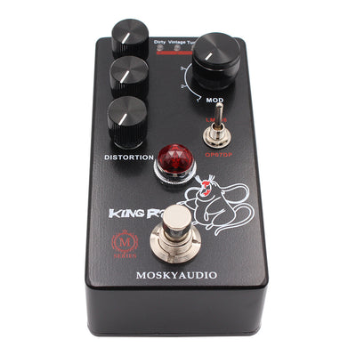 Pedal de Distorsión KING RAT - Efecto Guitarra Profesional de Alto Impacto - Image 15