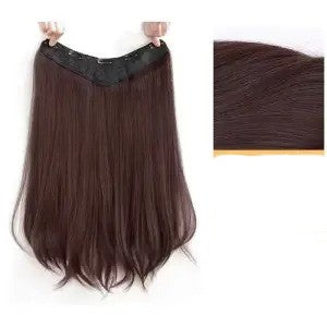 Peluca Rizada Micro Invisible sin Costuras para Mujer - Image 7