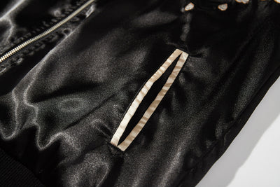 Chaqueta Estilo Chino Bordada para Hombre en Poliéster - Image 7